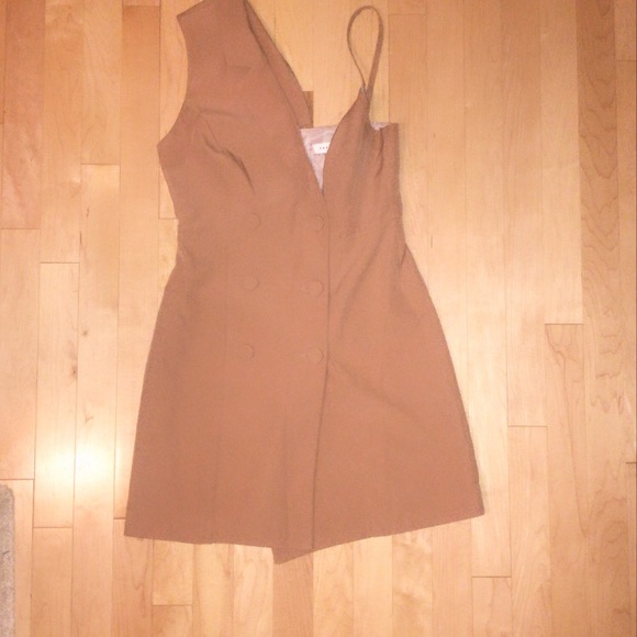 Topshop Tuxedo Dress - Picture 4 of 4